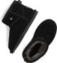 Warmbat Australia Wallaby gevoerde suède enkelboots zwart Suede 35 - Thumbnail 7
