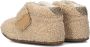 Woden Kim Teddy Babyschoenen Babyslofjes Beige - Thumbnail 5