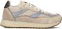 Woden Reflecterende Sneaker Hailey Beige Dames - Thumbnail 5