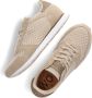 Woden Ydun Suede Mesh Ii Lage sneakers Leren Sneaker Dames Beige - Thumbnail 11