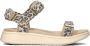 Woden Luipaard Suède Sandalen Multicolor Dames - Thumbnail 7