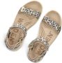 Woden Luipaard Suède Sandalen Multicolor Dames - Thumbnail 10