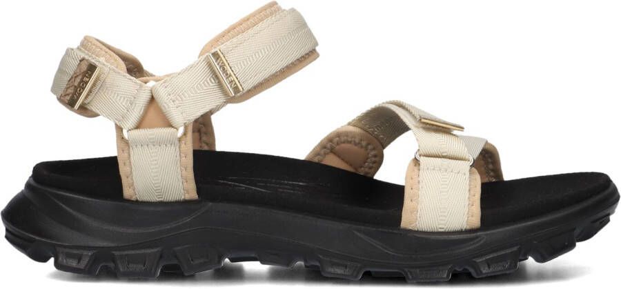WODEN Beige Sandalen Sandie