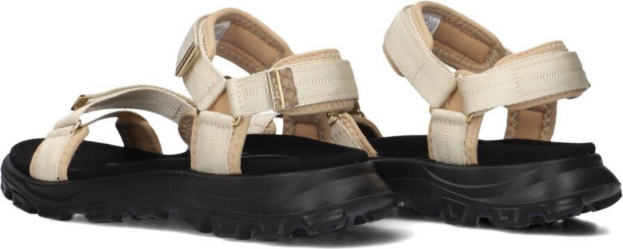 WODEN Beige Sandalen Sandie
