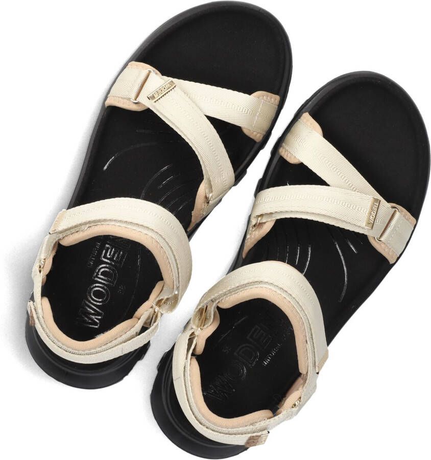 WODEN Beige Sandalen Sandie