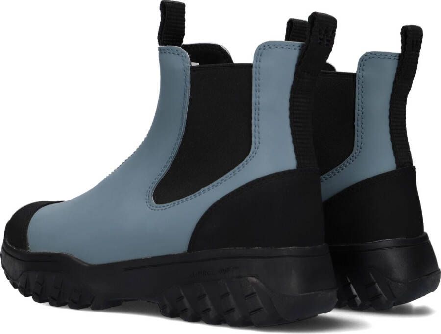 Woden Blauwe Chelsea Boots Magda Track Waterproof