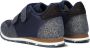 Woden Kids Woden Sandra Pearl Nylon Lage sneakers Meisjes Blauw - Thumbnail 5