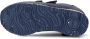 Woden Kids Woden Sandra Pearl Nylon Lage sneakers Meisjes Blauw - Thumbnail 6