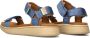 WODEN Blauwe Sandalen Line - Thumbnail 6