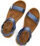 WODEN Blauwe Sandalen Line - Thumbnail 8