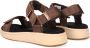 Woden Stijlvolle en comfortabele Line sandaal met verstelbare bandjes Brown Dames - Thumbnail 6