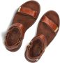 Woden Line Fish Sandalen Dames Bruin - Thumbnail 6