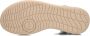 Woden Sandaal -Line Glitter Coffee Cream - Thumbnail 7