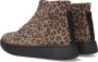 Woden Abbi Enkelboots Enkellaarsjes Dames Camel - Thumbnail 4