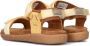 Woden Cirkeline Sandalen Meisjes Kids Geel - Thumbnail 3