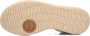 Woden Line Sandalen oranje Textiel Dames - Thumbnail 6