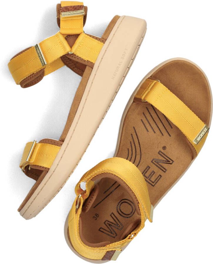 WODEN Gouden Sandalen Line