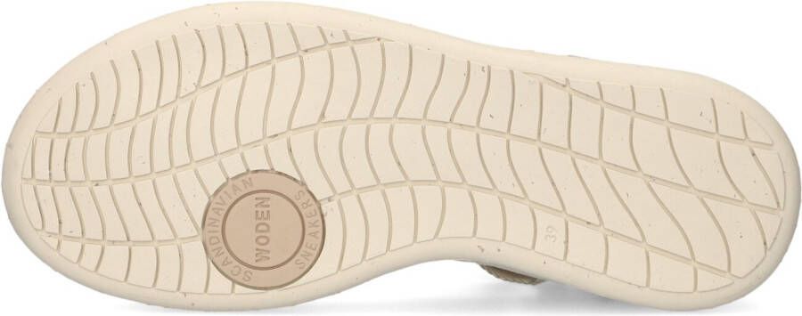 WODEN Gouden Sandalen Line