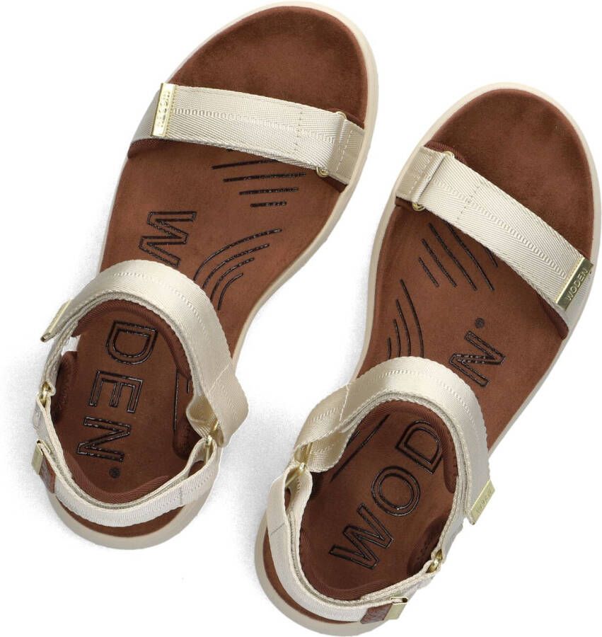 WODEN Gouden Sandalen Line