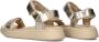 Woden Line Heritage Sandalen Dames Goud - Thumbnail 4