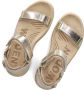 Woden Line Heritage Sandalen Dames Goud - Thumbnail 6