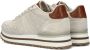 Woden Nora III Suede Plateau Grey Feather Beige Dames - Thumbnail 5