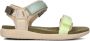 Woden Cirkeline Sandalen Meisjes Kids Groen - Thumbnail 2