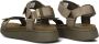 Woden Elegant Platte Sandalen met Natural Soft-technologie Green Dames - Thumbnail 4