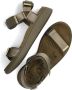 Woden Elegant Platte Sandalen met Natural Soft-technologie Green Dames - Thumbnail 6