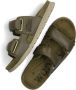 Woden Chique leren sandalen Green Dames - Thumbnail 7