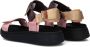 Woden Stijlvolle Comfortabele Platte Sandalen Multicolor Dames - Thumbnail 12