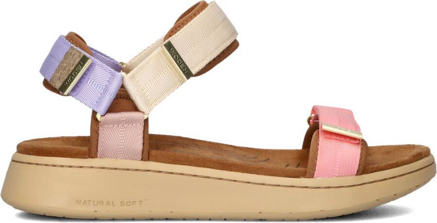 WODEN Multicolor Sandalen Line