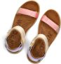 Woden Line LIte Sandalen roze Textiel Dames - Thumbnail 10