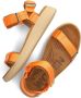 Woden Stijlvolle en Comfortabele Line Sandaal met Verstelbare Bandjes Orange Dames - Thumbnail 10