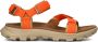 Woden Sandie Sandalen Dames Oranje - Thumbnail 3