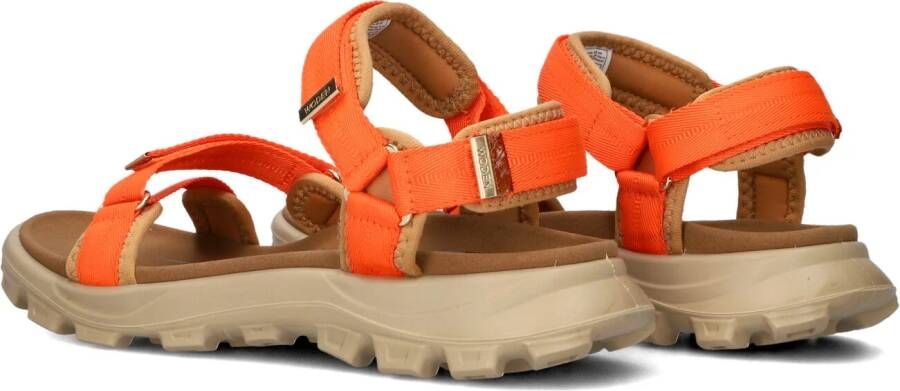 WODEN Oranje Sandalen Sandie