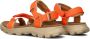 Woden Sandie Sandalen Dames Oranje - Thumbnail 4