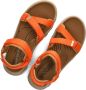 Woden Sandie Sandalen Dames Oranje - Thumbnail 6