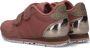 Woden Nor Suede Lage sneakers Meisjes Roze - Thumbnail 5