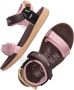 Woden Cirkeline Sandalen Meisjes Kids Roze - Thumbnail 5