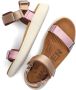 Woden Stijlvolle Comfortabele Platte Sandalen Multicolor Dames - Thumbnail 9
