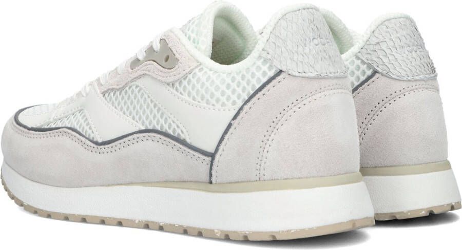 Woden Witte Lage Sneakers Hailey