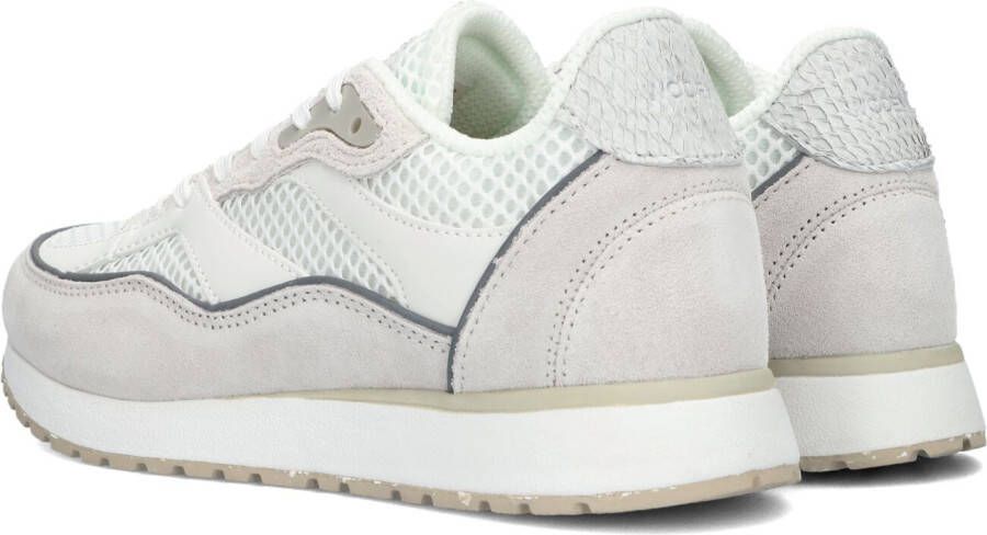 Woden Witte Lage Sneakers Hailey