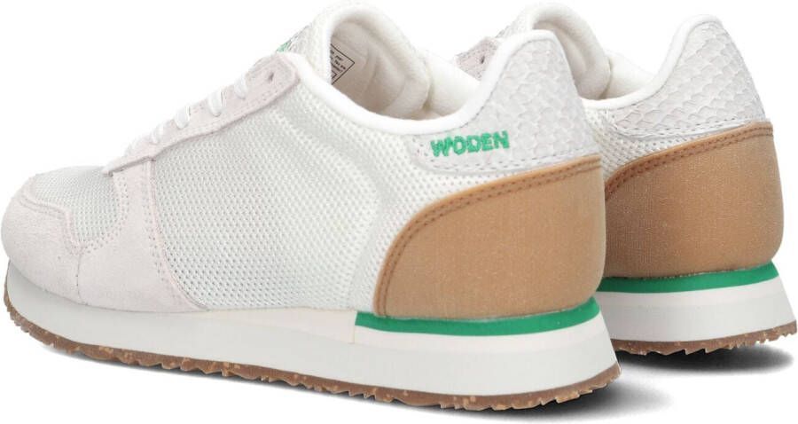 Woden Witte Lage Sneakers Ydun Icon