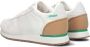Woden Moderne textiel- en leren sneaker White Dames - Thumbnail 6