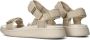 Woden Line Fish Sandalen Dames Gebroken wit - Thumbnail 4