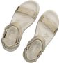 Woden Line Fish Sandalen Dames Gebroken wit - Thumbnail 6