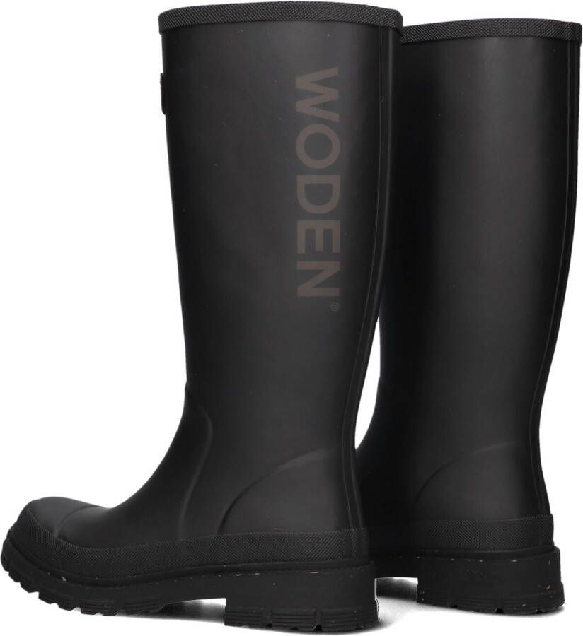 WODEN Zwarte Laarzen Le Waterproof