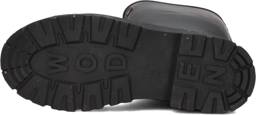 WODEN Zwarte Laarzen Le Waterproof