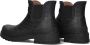 Woden Liv Croco Waterproof Laarzen Rubber Dames Zwart - Thumbnail 5